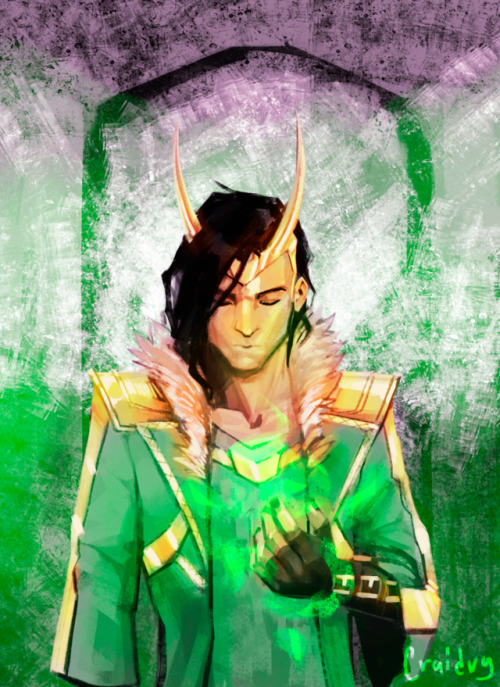 loki fan art