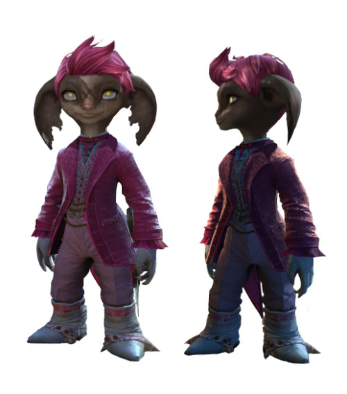 guess what I did all day..?Researcher Kinkk, my new asura son