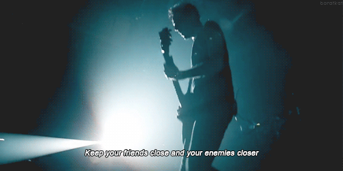 baratkat: “Heroes” live at Wembley