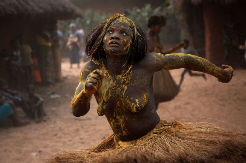 Porn Pics raveneuse:  African Voodoo: Benin the cradle