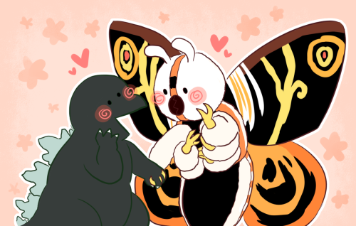 haha yea I like mothzilla a normal amount !