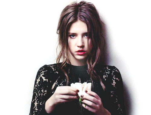 XXX ofrainynights:  Adèle Exarchopoulos for photo