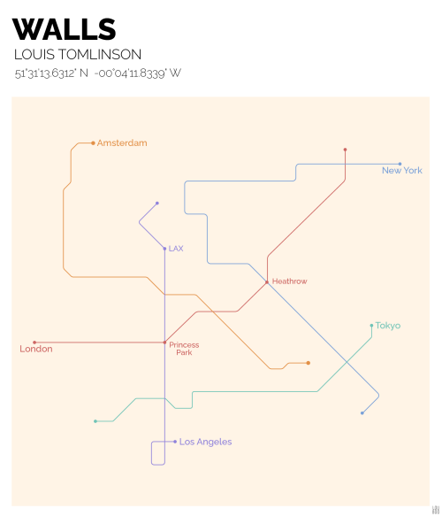 louistomlinboo:“The next station is Princess Park. Change here for Los Angeles line to LAX. Please m