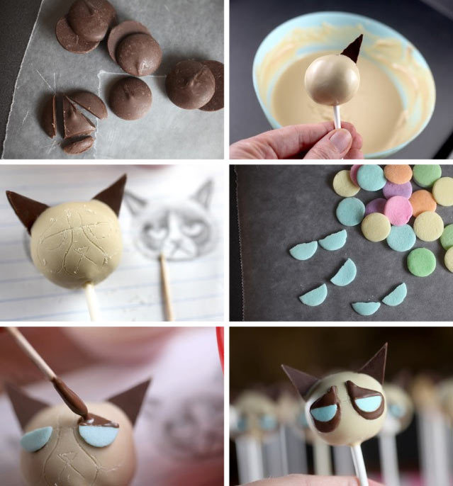 foodffs:  Boo cake pops Really nice recipes. Every hour.