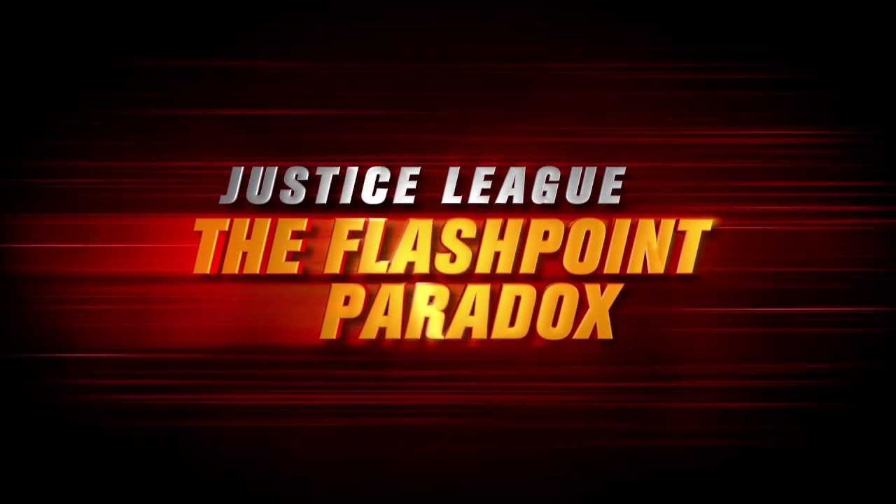youngjusticer:  Flashpoint Paradox is an animated movie based on the major event