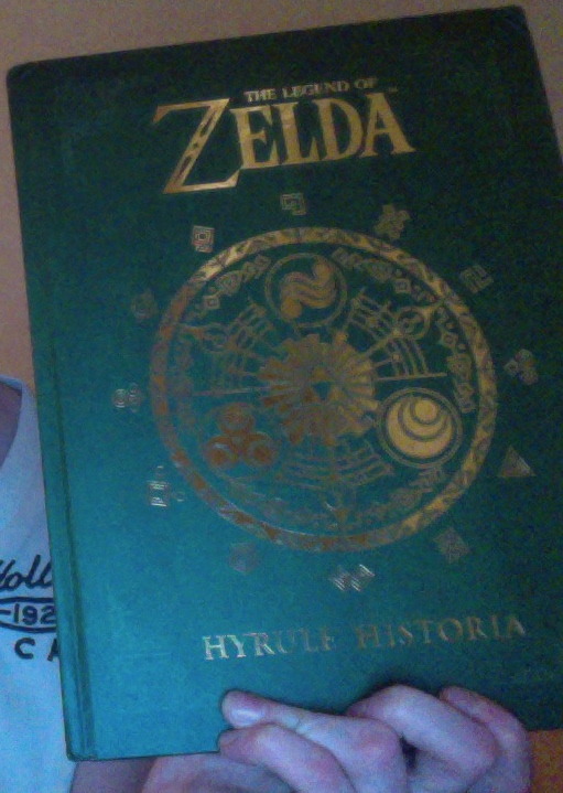 Holy fucking shit man, my brother got me The Zelda Hyrule Historia book for my birthday