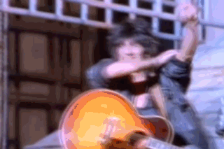 The Rolling Stones // One Hit (To The Body) (1986)