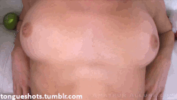 fortheloveofsemen:  Can’t beat Amateur Allure for cum in mouth and swallowing!My Blogs:Gorgeous Female BodiesCum on Beautiful AssesCum Between TitsFor the Love of Semen