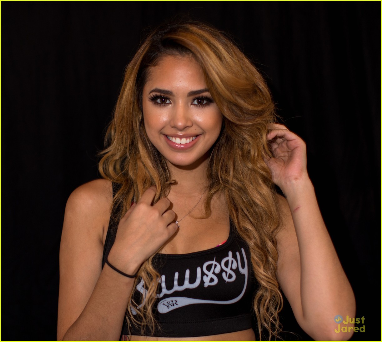 villegas-news:  More pictures of Jasmine at herEP Release Party. (14th November) 