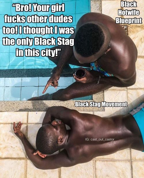 When Black Stags find each other! #hotwife #blackhotwife #blackhotwifeblueprint #cuck #cuckhold #cuc