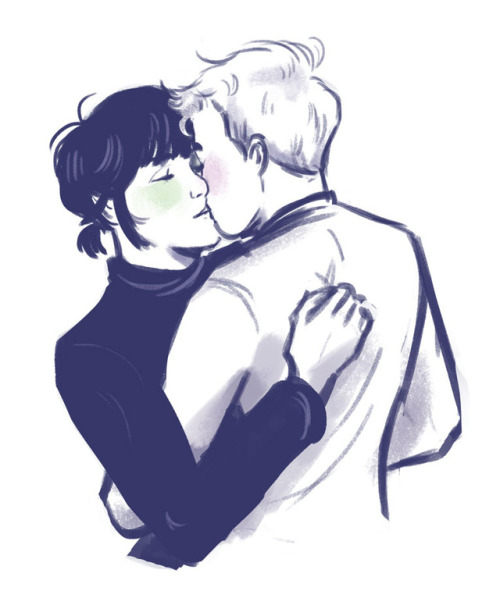 dingonato:They’re IN LOVE and there’s nothing you can do about it