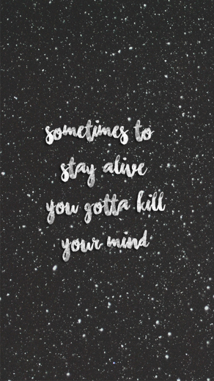 requested space twenty one pilots lyrics lockscreens  *:･ﾟ✧like this if you saved 