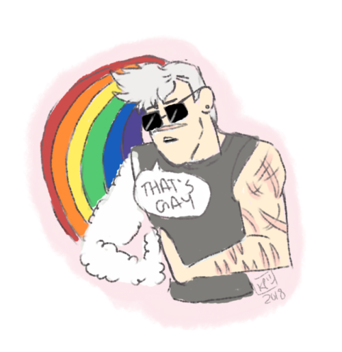 bat-wick-arts:the gay shiro train never stops 