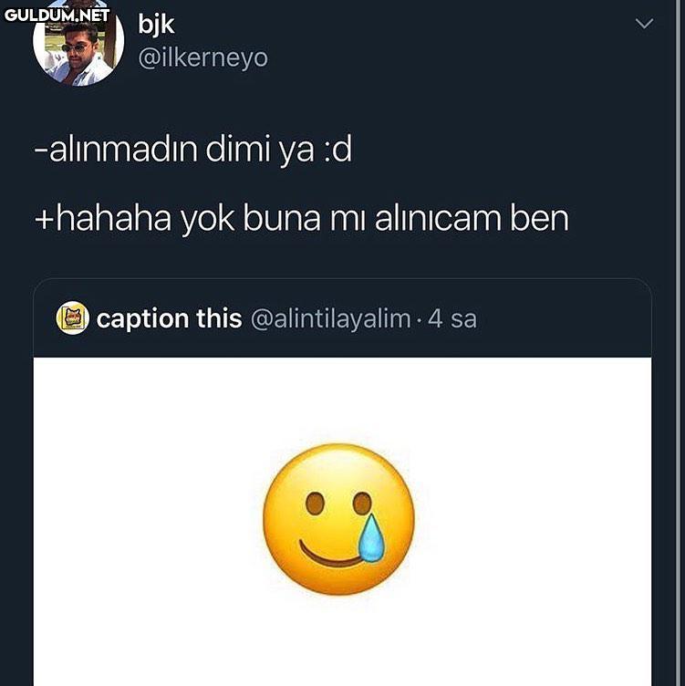 bjk @ilkerneyo -alınmadın...