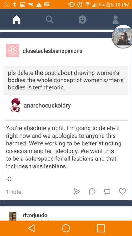appropriately-inappropriate:exclusionaryhomosexual:radmoon:quartzjpg:“the whole concept of women’s/m