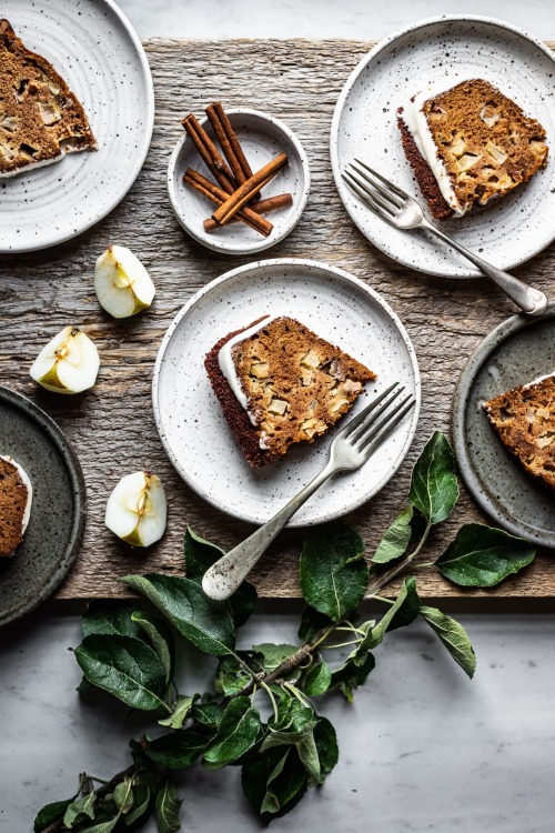 Porn sweetoothgirl:Apple Olive Oil Bundt Cake photos