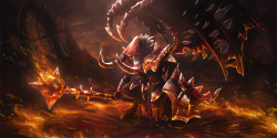 dota2daily:  The Fallen One Set for DoomCredit: ToastyDota 2 Daily Would you like to see this set of items in Dota 2?