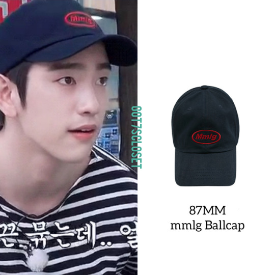 GOT7's Closet — [181010] Jinyoung wearing 87MM - mmlg