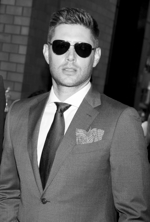 jensenpositive: Jensen Ackles at CW Upfronts, 18 May 2017 x