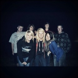 #tbt fall &lsquo;11 @rhiannonnnm @thematt_raines @bradward208 @j_florian, Adam and Emily.