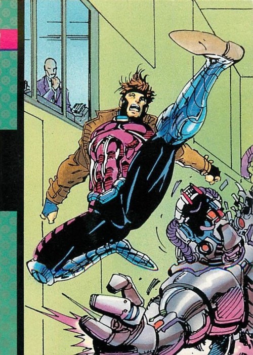 comicbooktradingcards: X-Men - Series 1 (1992) #91-99 Danger Room