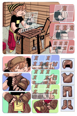 gameplate:  Minecraft comic series by  Alexander