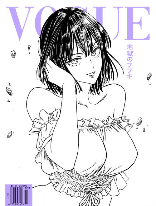 Fubuki in Vogue by Derek Vander Griend