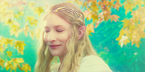jrrtolkien-middleearth:Lord of the Rings: Galadriel → light!