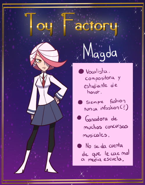 (Spanish Only)No sabía si irme por el nombre de &ldquo;Doll Factory&rdquo; o &ldquo;Toy Factory&rdqu