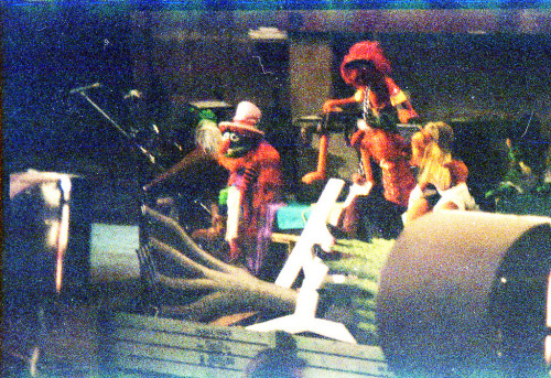 candid behind the scenes photos from The Muppet Movie circa 1978 via flickr.com