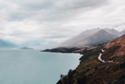 sitoutside:   Travel to glenorchy III   by