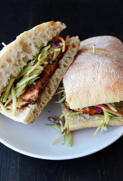 do-not-touch-my-food:  Spicy Blackened Chicken Sandwiches