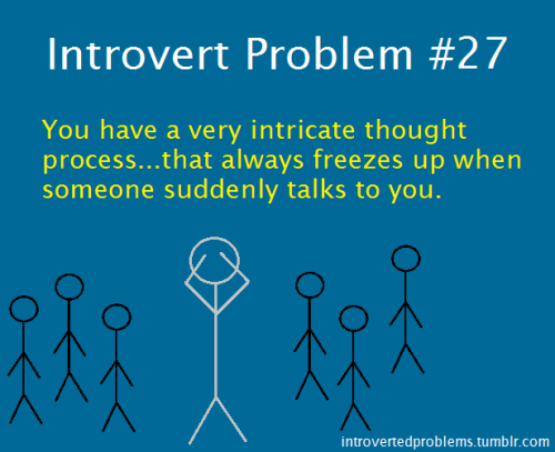 introvertunites:  Are you an introvert? You might relate to this page: Introvert Problems Facebook Page 