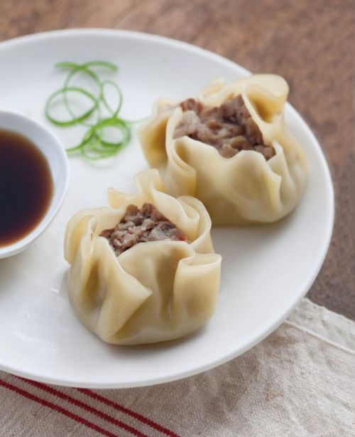 craving-nomz:Shrimp and Pork Shumai