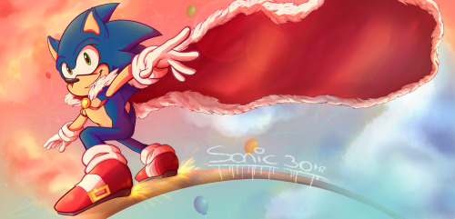 Happy Birthday Sonic!!