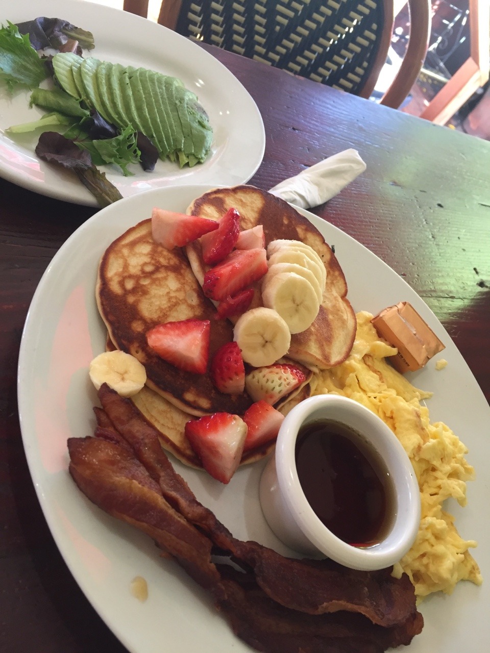 To clarify my normal food desires. I hadn&rsquo;t eaten since yesterday&rsquo;s