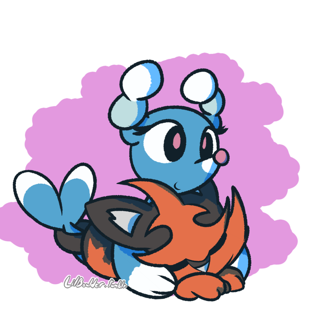 lilboulder:Or just keep sleeping, that works too Hnnng &lt;3