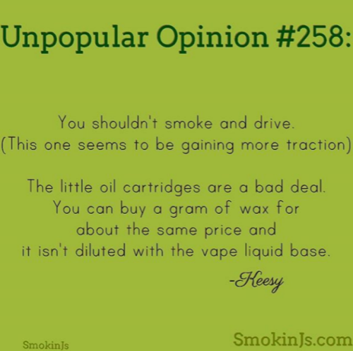Interviewing the crew of Smokinjs!@briankeesbury was asked for an unpopular opinion.Honestly, I coul