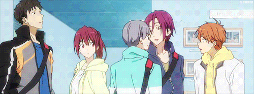 skania: Three times Sousuke stole Momo’s thunder.inspired by x