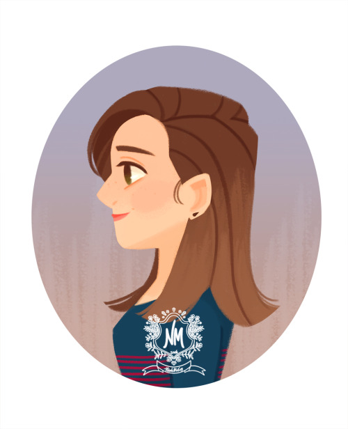 I needed a new profile pic for all my profiles, so what better profile angle than my profile?