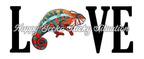 happygeckostickysituation:  New Bumper Stickers! :) Simply LOVE.We’ll be making more, just debuting ten for now! We’ll have these at both the Reptile Super Show in Pomona in two weeks and the Portland Metro Reptile Expo in three! :) These guys are