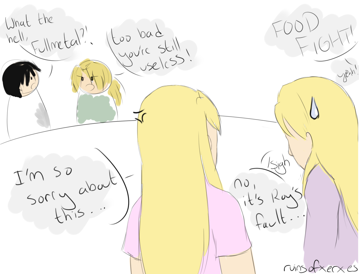 ruinsofxerxes:  HEADCANON NIGHT