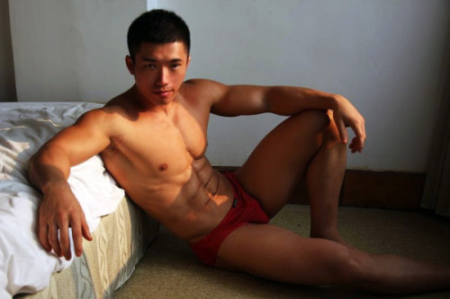 Asian Muscle Fetish