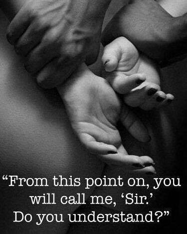 thegingerpowers:  It’s all I’ve ever wanted… Sir