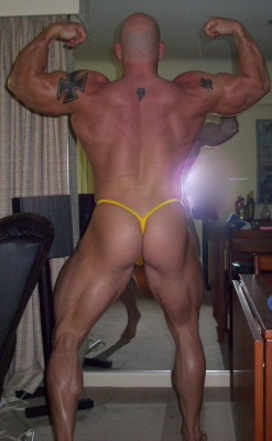 Irish Bodybuilder