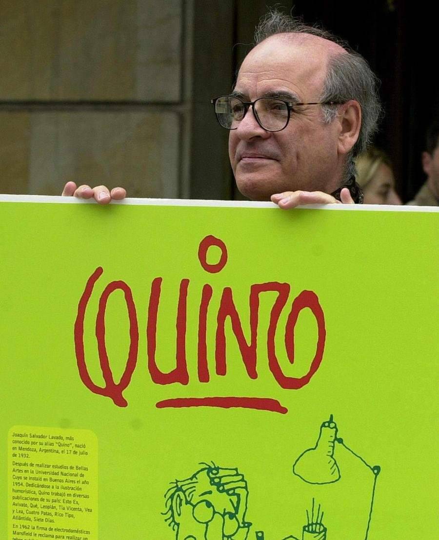 Joaquín Salvador Lavado Tejón, Quino, (82 años) Premio Príncipe de Asturias “¡Mafalda es de todos!”. y Mafalda cumple 50 años!!!