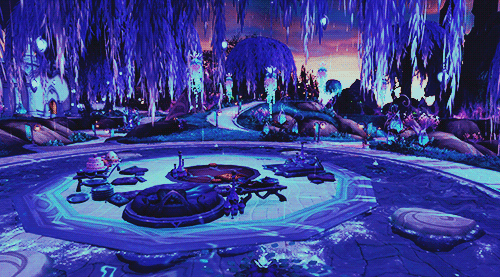 lyriumnug:  Suramar: Lunastre Estate. 