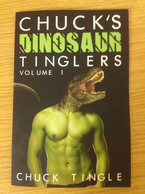 the-sarahdactyl:calumhemmings:calumhemmings:My roommate ordered erotic, gay dinosaur/human fiction. It just came in the mail. Gay dinosaur smut was just delivered to our private, Christian university.just in case you don’t believe me this is sitting