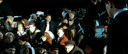 IOAN GRUFFUDD As 5th Officer Harold Lowe In Titanic (1997) Dir. James Cameron