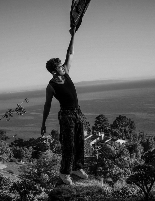 vogueman:Austin Mahone photographed by Marcus Derricotté for Iris Covet Book